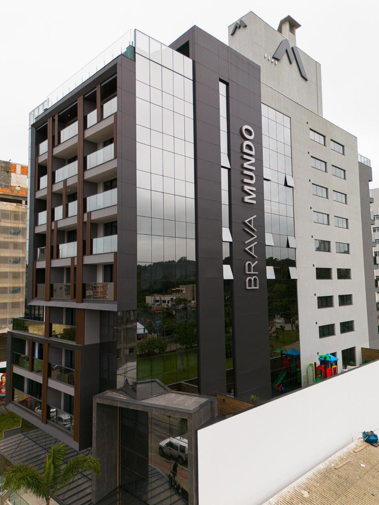 Brava Mundo Hotel Boutique Oficial Itajaí Exterior foto